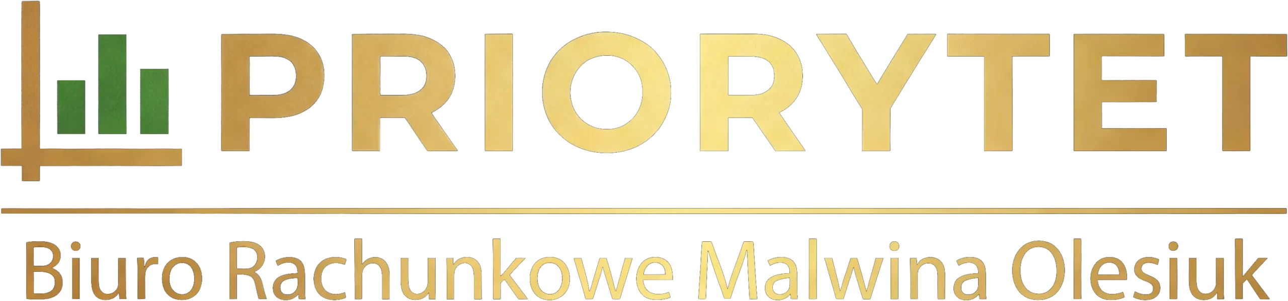 Logo Priorytet Biuro Rachunkowe Rachunkowe